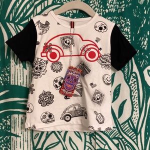 NWT Ay Guey! Vochitos T-shirt